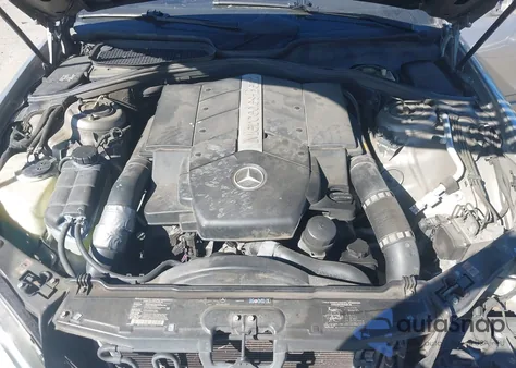 2003 Mercedes-Benz S 500 из США, поврежденный, VIN WDBNG75J83A346497